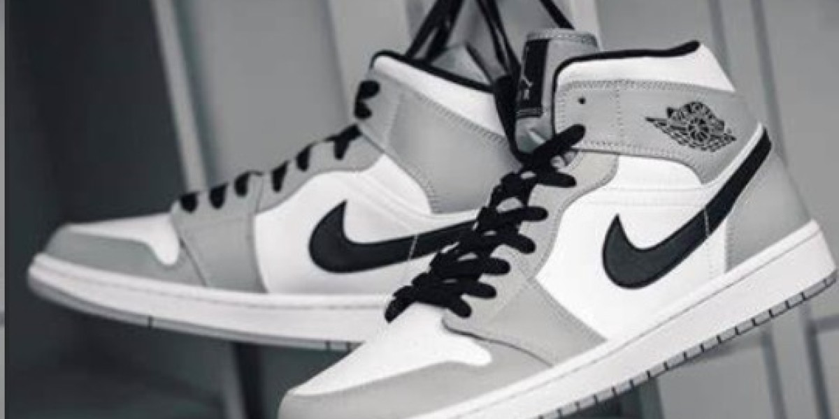 Air Jordan 1 Mid Smoke Grey: A Style Powerhouse