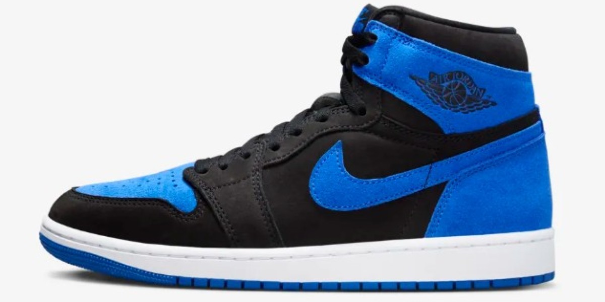 Charm Unveiled: Air Jordan 1 Retro High OG Royal