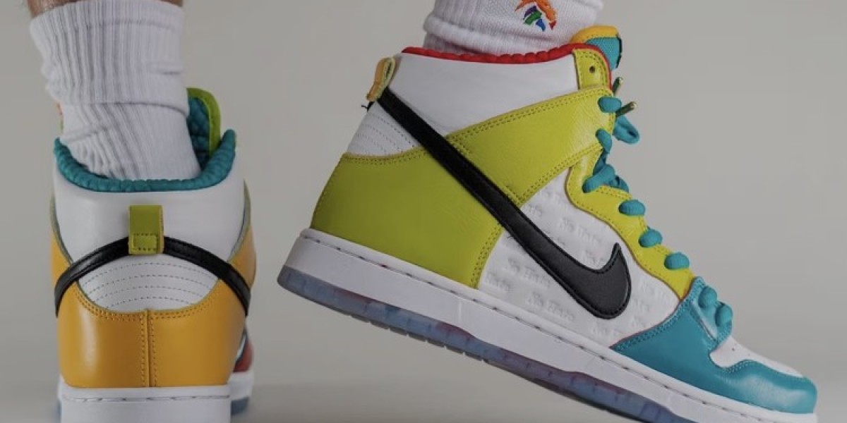 Nike Dunk Hi SB x FroSkate "ALNH" - Diversity Celebration