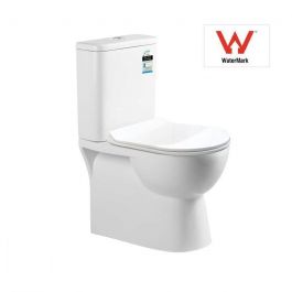 Roca Rimless Toilet Suite Hygiene Flush - P OR S TRAP New