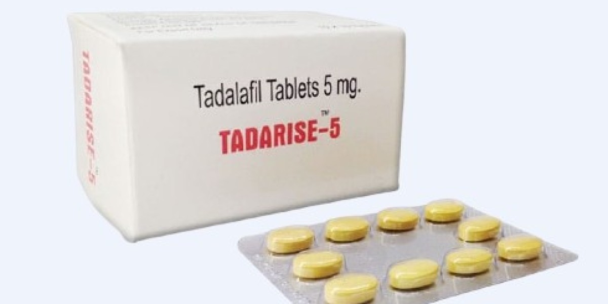 Treat Sexual Difficulties With Tadarise 5 Mg