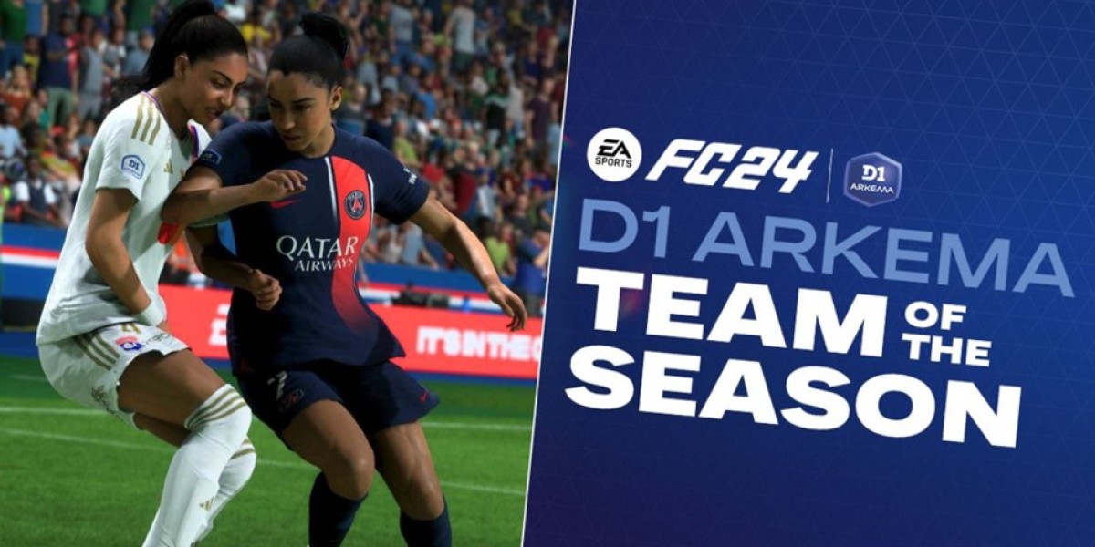 D1 Arkema TOTS: PSG & Lyon Stars Dominate EA's Latest Release