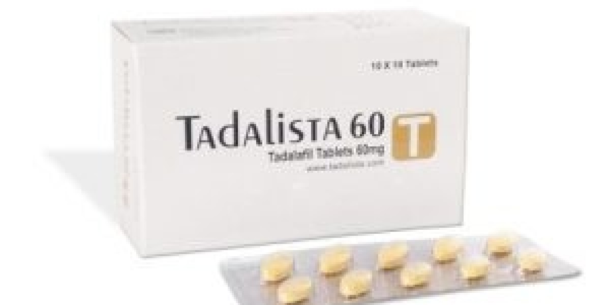 Tadalista 60 mg Tablet Is Consume As ED Solution