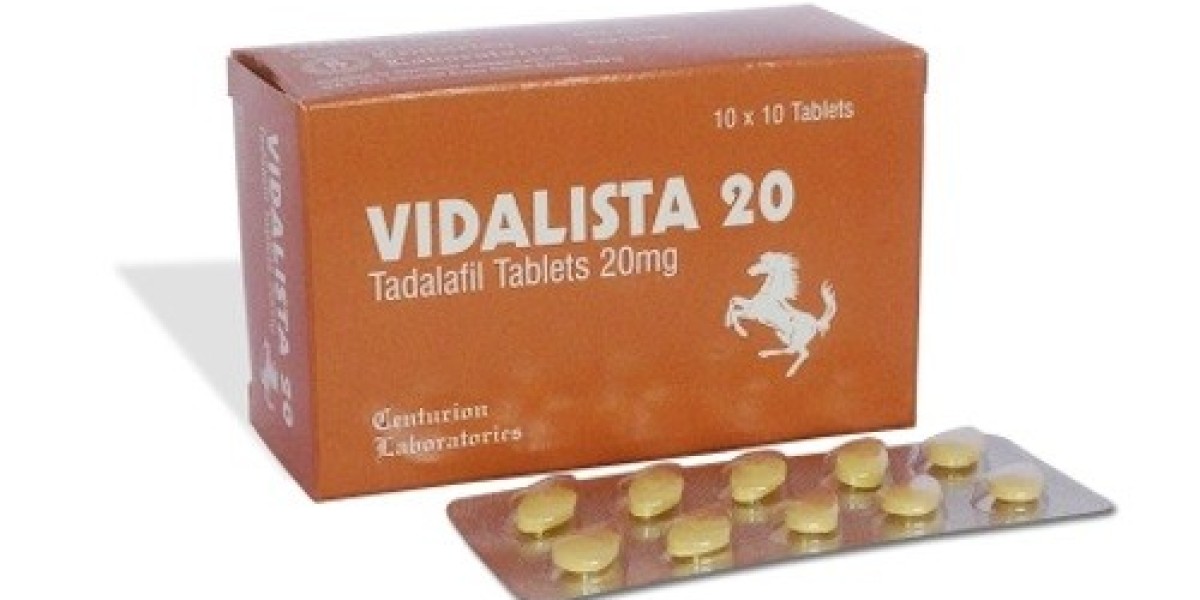 Satisfy Your Significant Other's Sexual Requirements with Vidalista 20