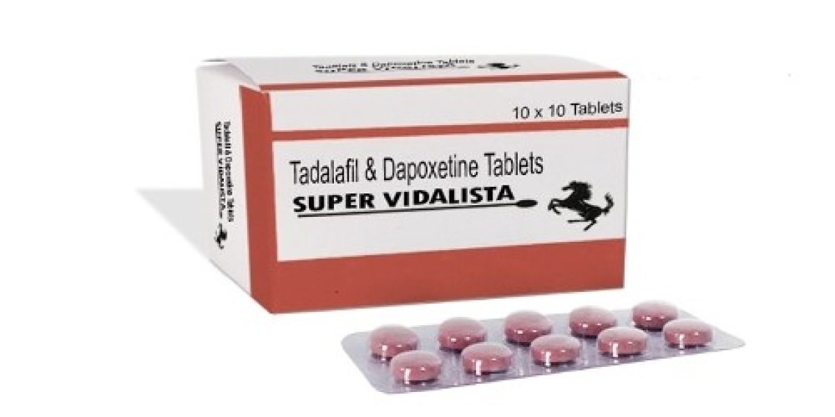 Restore Your Weak Erection or Impotency with Super Vidalista