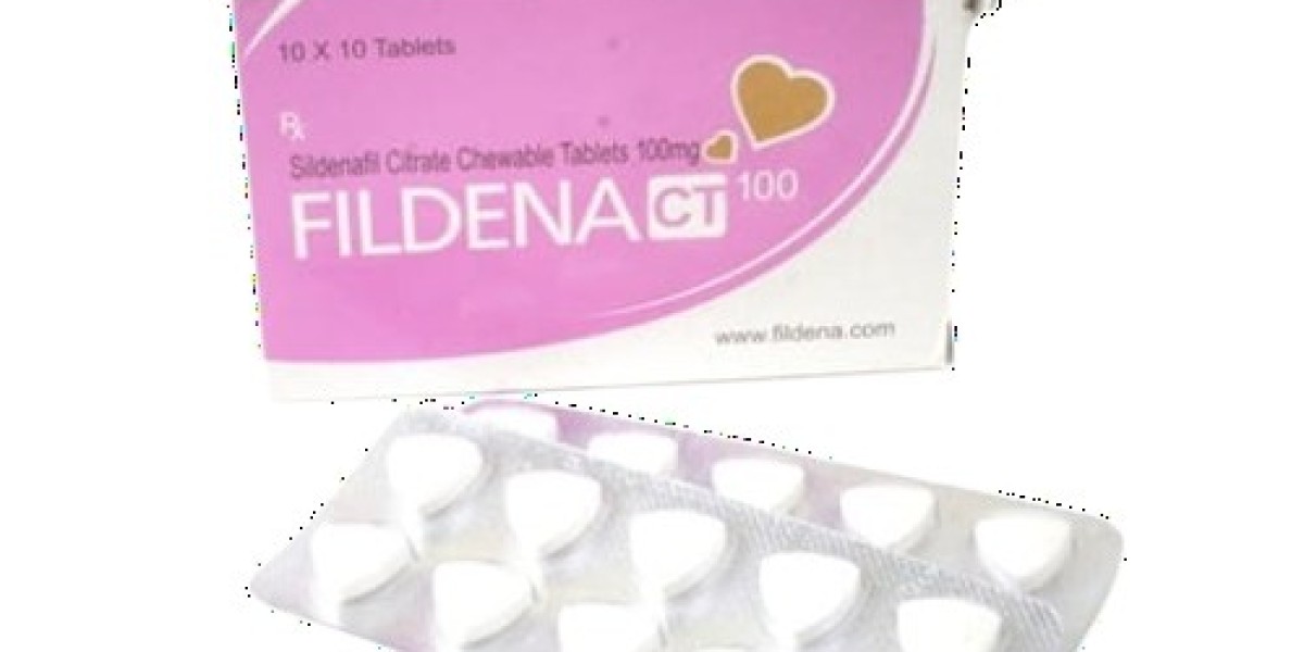 Fildena CT 100 Pills - Fight Against Ed