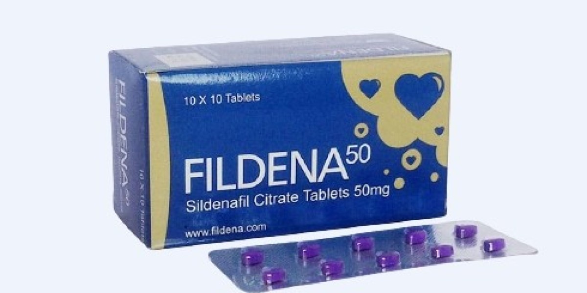 Fildena 50 Tablet - Improve Your Physical Relationship