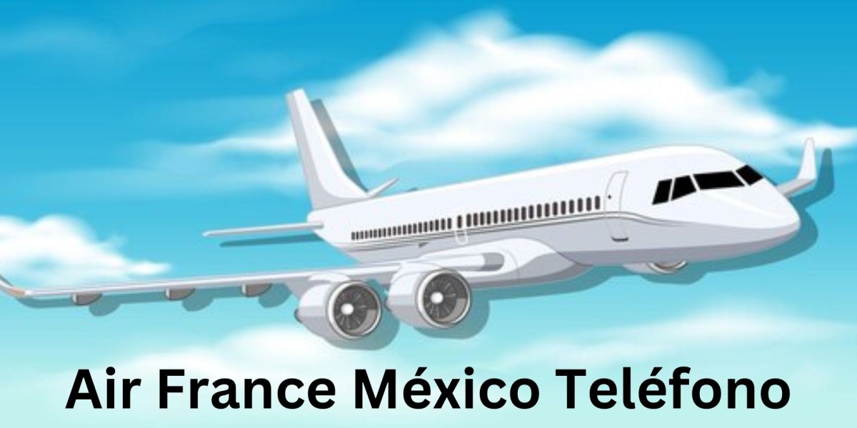 ¿Cómo me comunico con Air France desde Mexico?