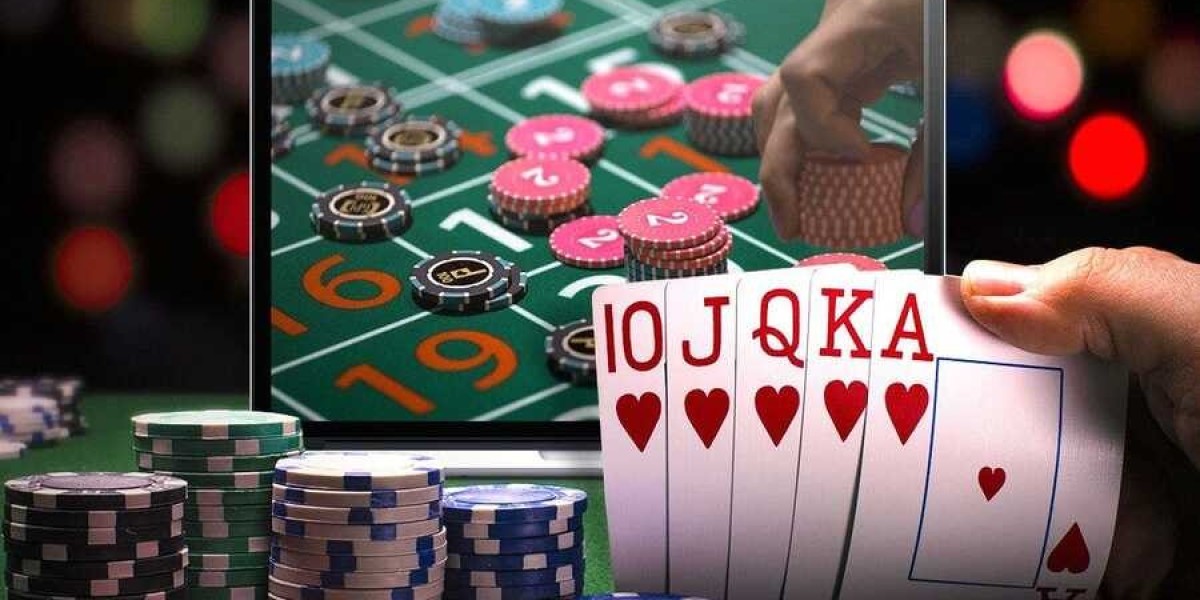 Discovering the Thrills of Online Casino Fun