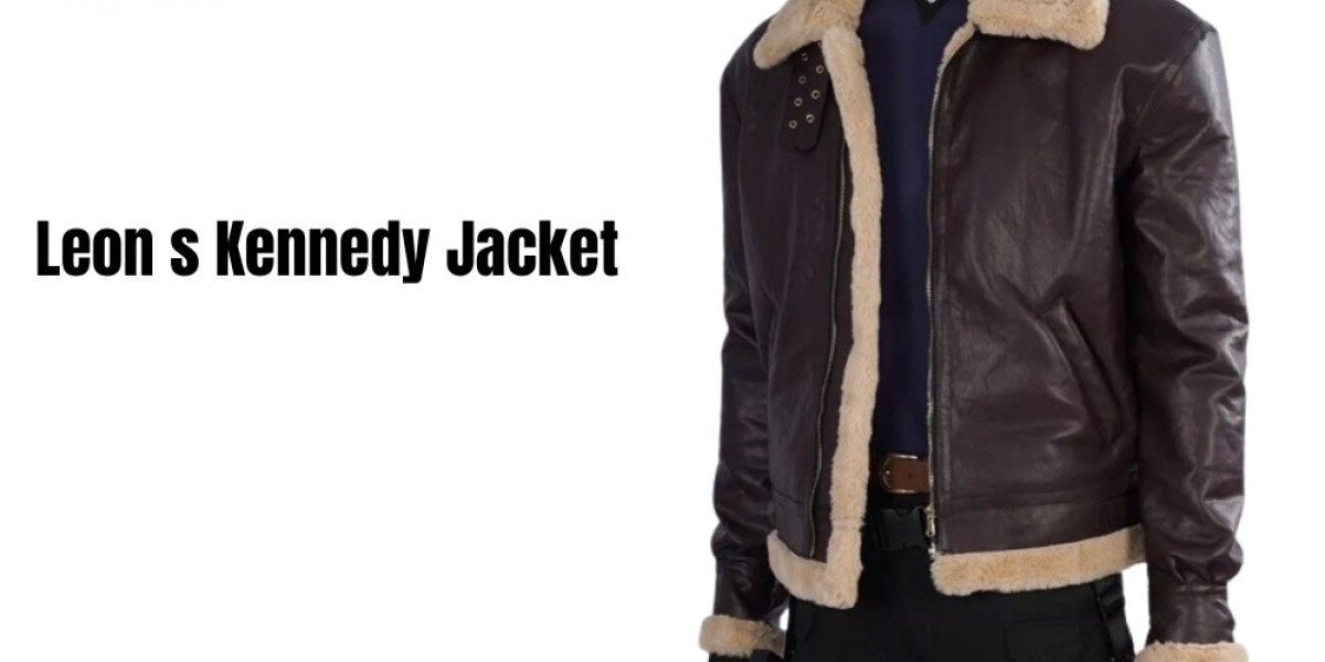 Leon S. Kennedy Jacket: A Symbol of Courage and Style