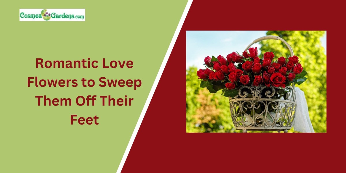 Romantic Love Flowers to Sweep Them Off Their Feet