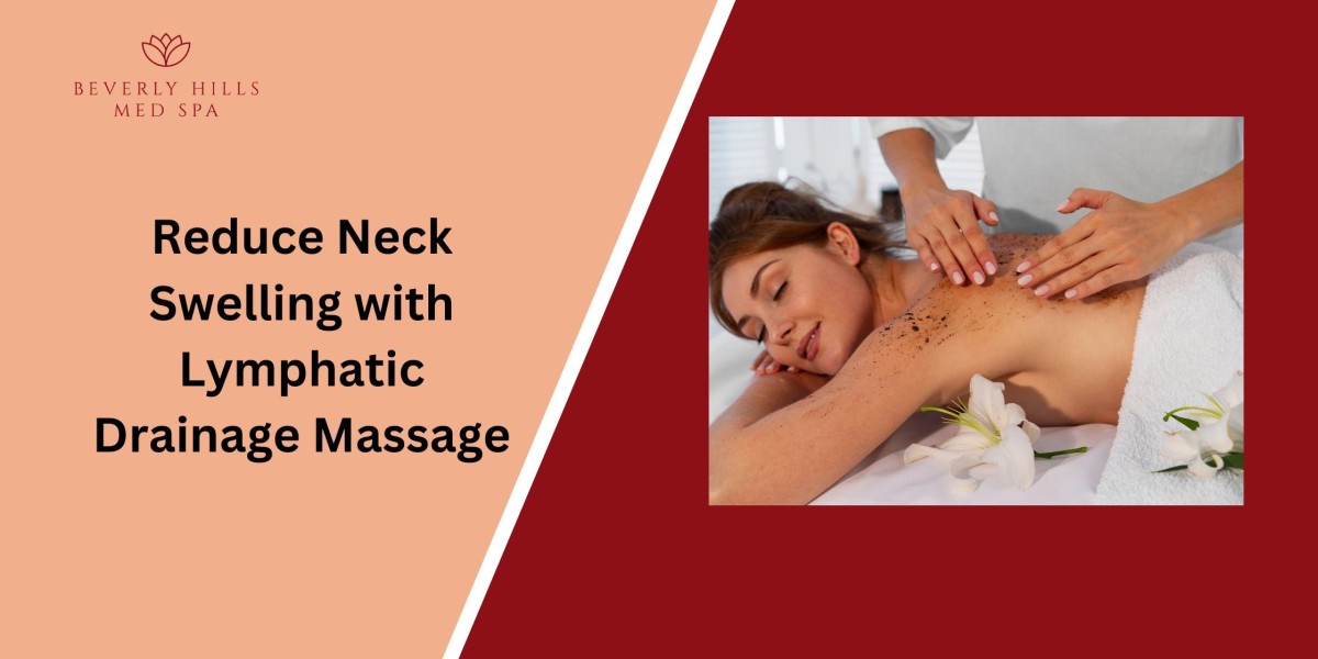 Reduce Neck Swelling with Lymphatic Drainage Massage