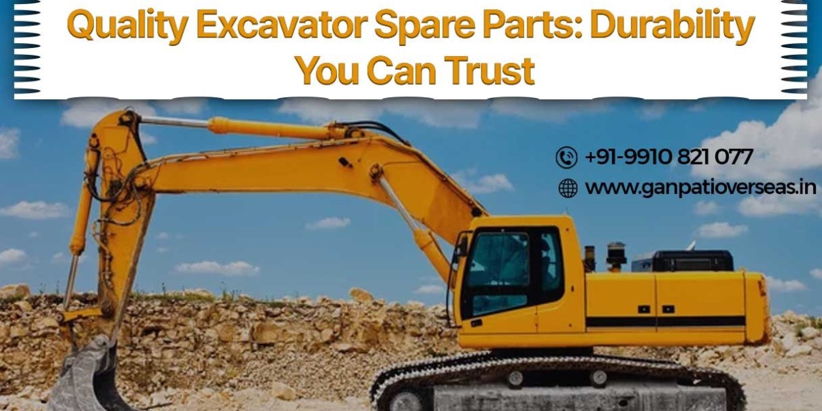 Find the Perfect Fit – Ganpati Overseas Excavator Parts Collection