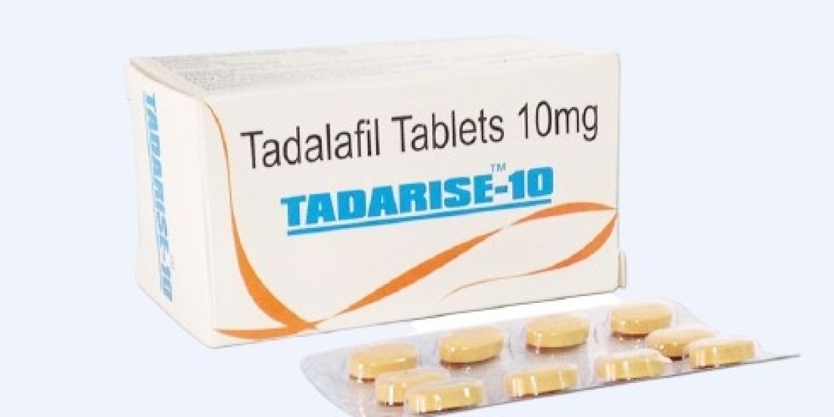 Tadarise 10 | Tadalafil | Best For Sexual Treatments