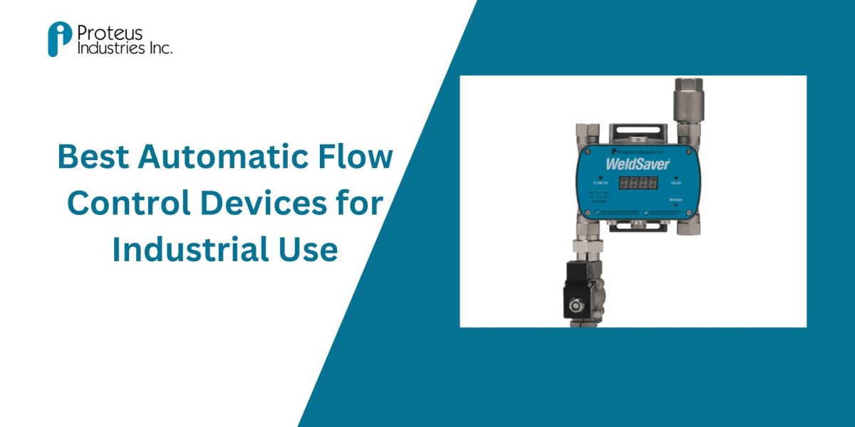 Best Automatic Flow Control Devices for Industrial Use