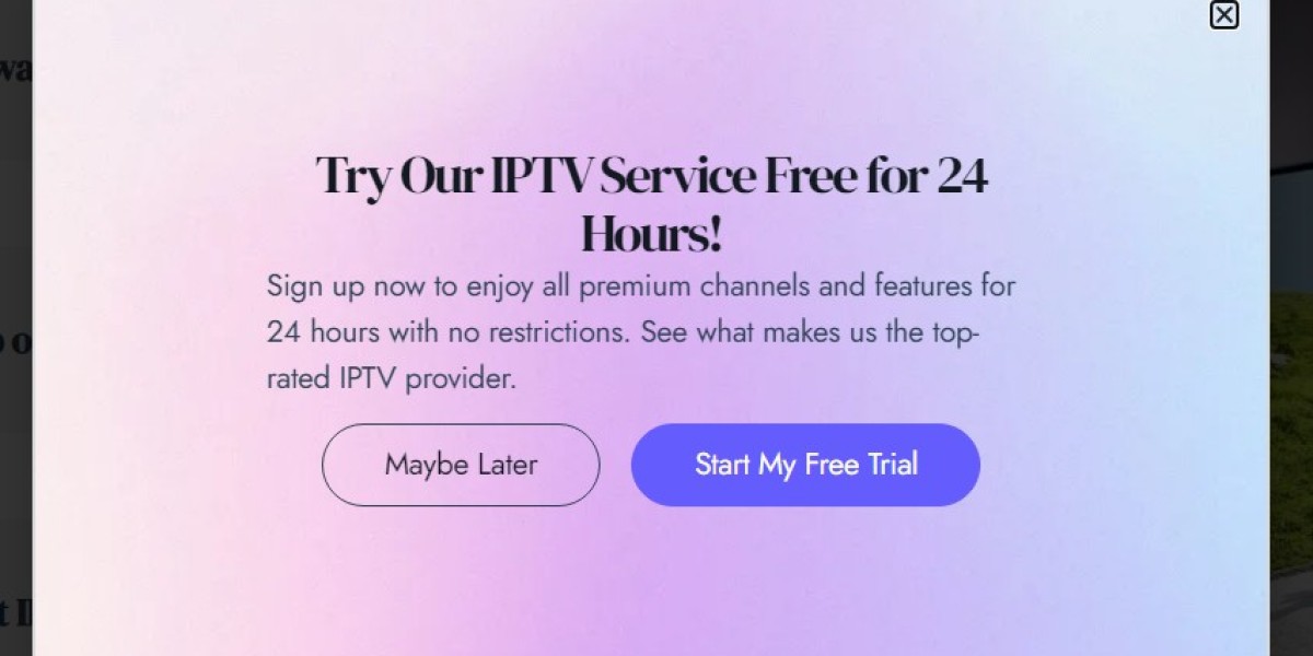 IPTV Free Trial