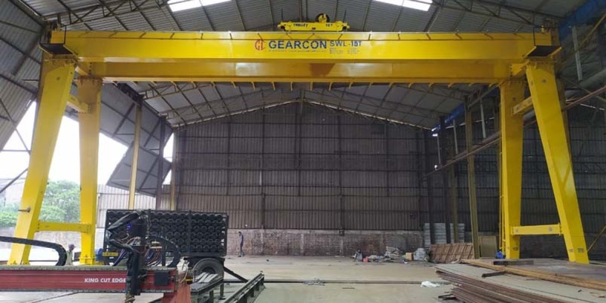 Understanding the Manufacturing Process of Double Girder EOT Cranes