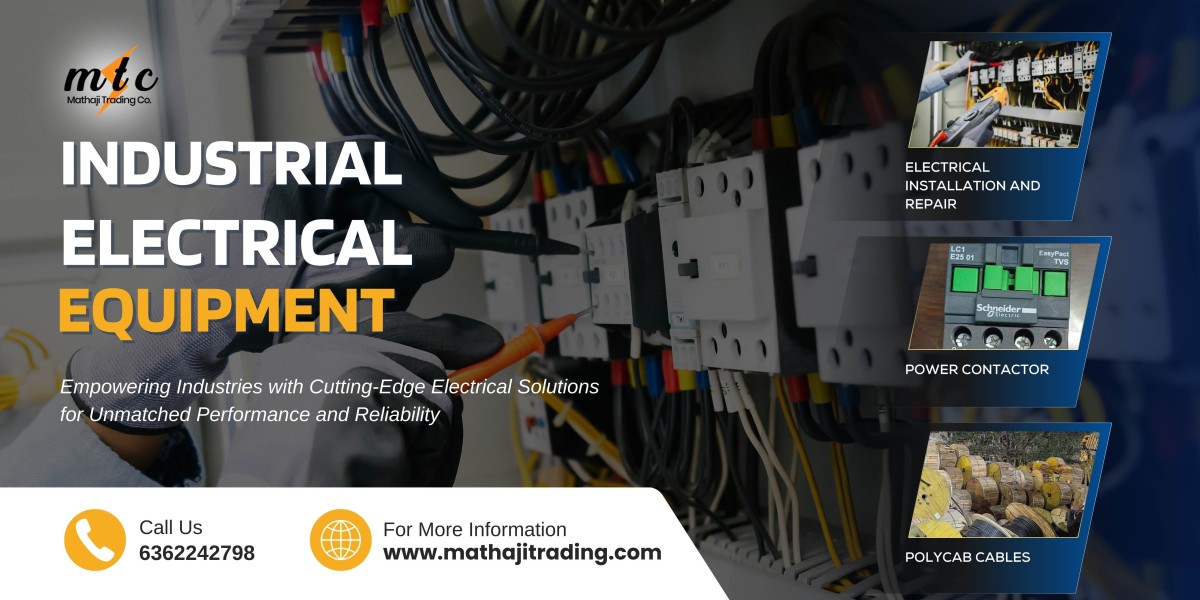 Your Trusted Industrial Electrical Equipment Dealer