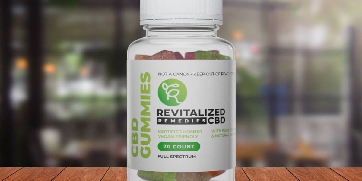 2024#1 Revitalized Remedies CBD Gummies Reviews - 100% Original & Effective