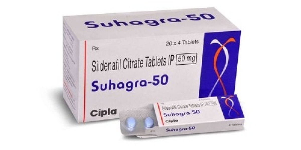 Suhagra 50 to Eliminate Sexual Problems