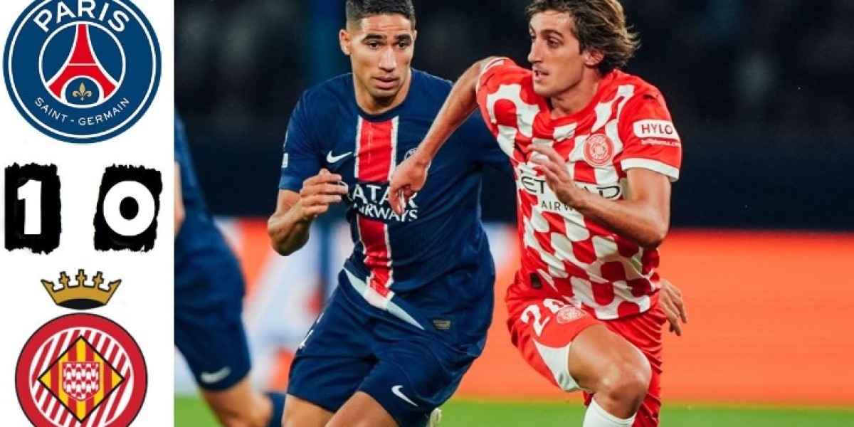 Paris Saint-Germain 1-0 Girona, hvilket indvarsler en god start på den nye Champions League-sæson