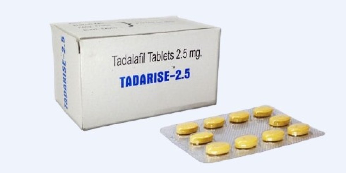 Tadarise 2.5 | Tadalafil And Dapoxetine | Online