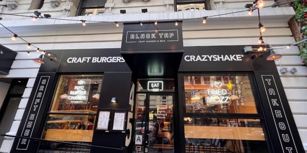 Black Tap Craft Burgers & Beer: Your Top Spot for Food Near Herald Square NYC