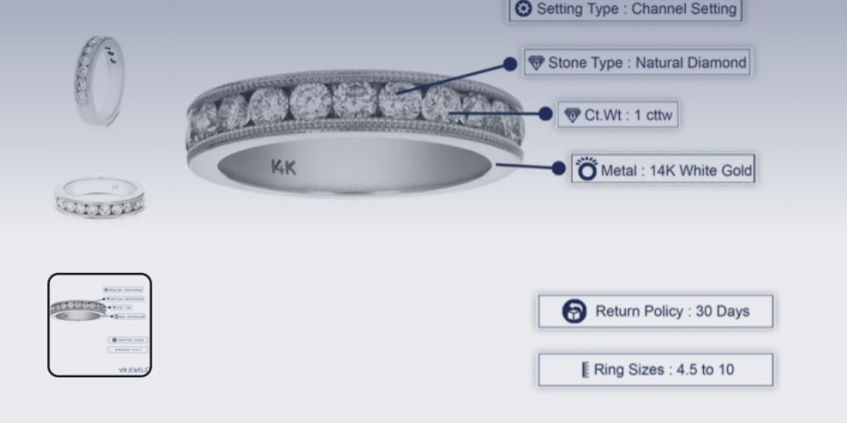 White Gold Wedding Bands for Men & Women – Vir Jewels