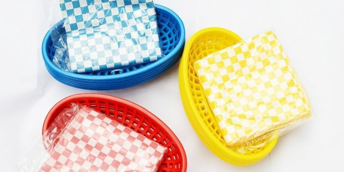 Elevate Your Branding with Custom Food Basket Liners