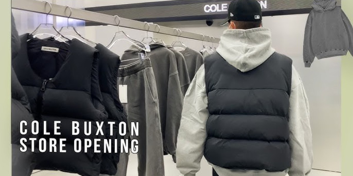 Why Cole Buxton Hoodies Are More Than Just Streetwear