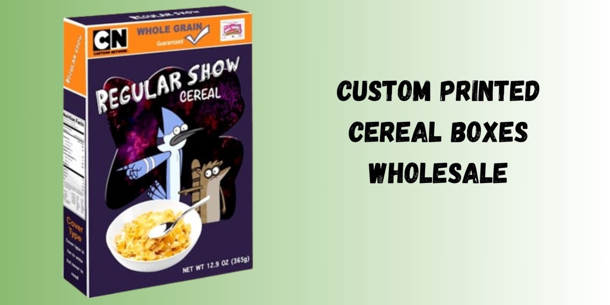 Which Material is Ideal for Custom Cereal Packaging Boxes?