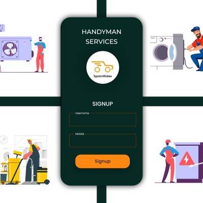 Build an Uber-Style Handyman App for Quick Fixes Profile Picture