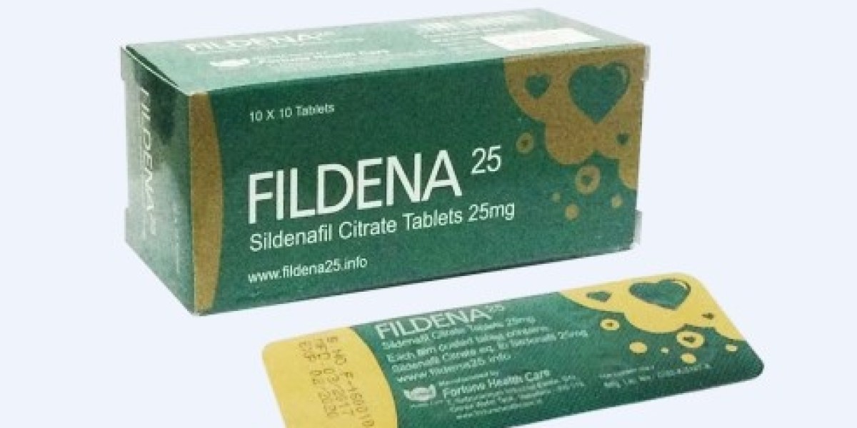 Fildena 25 | Your Best Remedy For Weak Erections