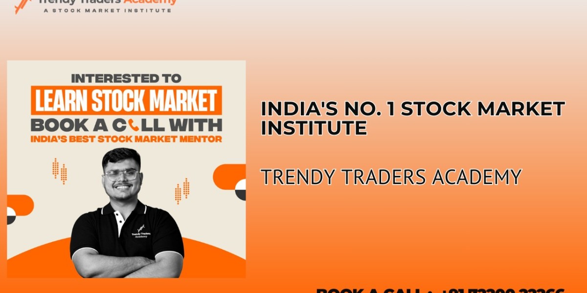 India's No. 1  Stock Market Institute | Trendy Traders Academy