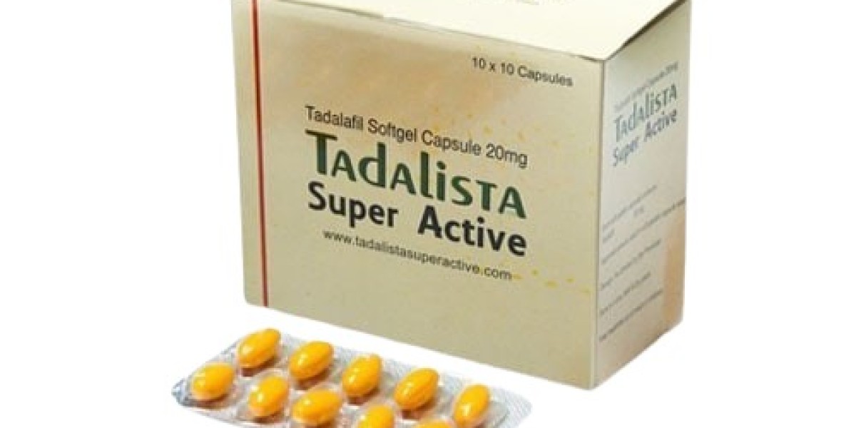 Use Tadalista Super Active to Achieve a Firm Erection