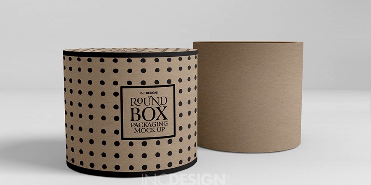 Custom Round Boxes: Elevate Your Brand