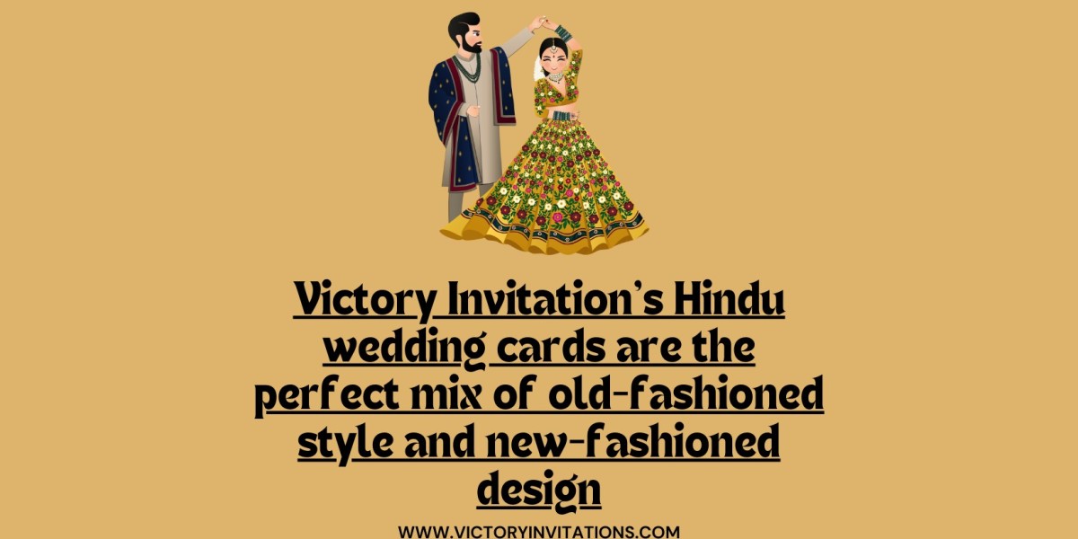 Victory Invitation's Hindu wedding cards are the perfect mix of old-fashioned style and new-fashioned design