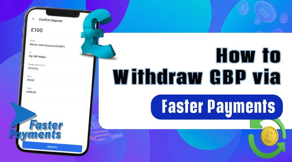 How do I Withdraw GBP via Faster Payments? - Latest Guide