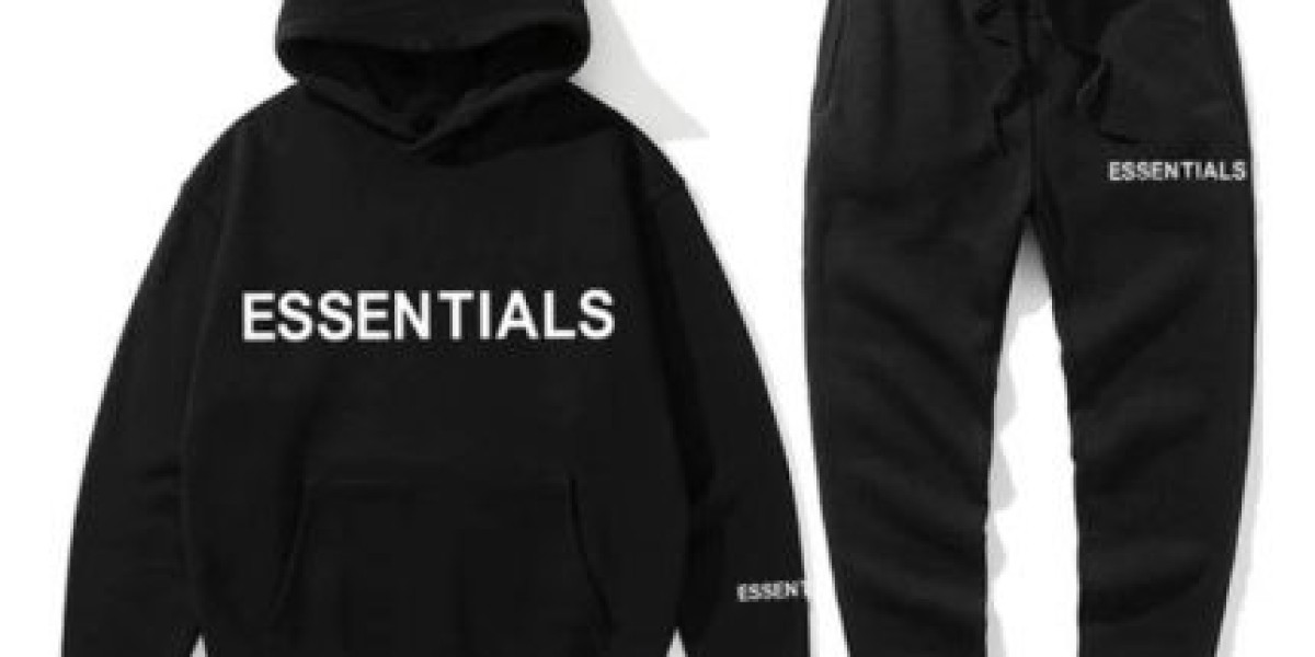 Elevate Your Look: Essentials Hoodie Edition