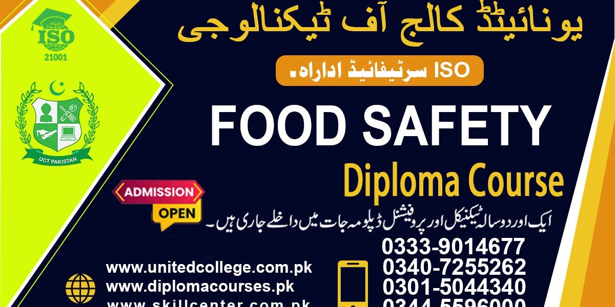 Food Safety Course in Rawalpindi