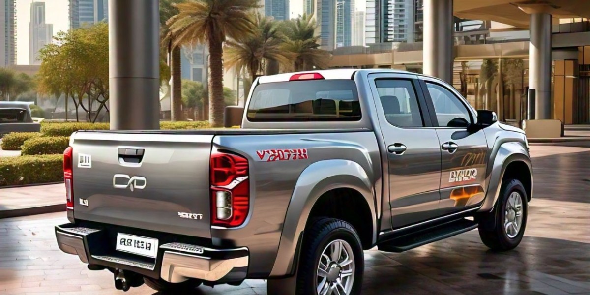 1-Ton Pickup Rentals in Dubai: The Perfect Solution for Moving and Deliveries!