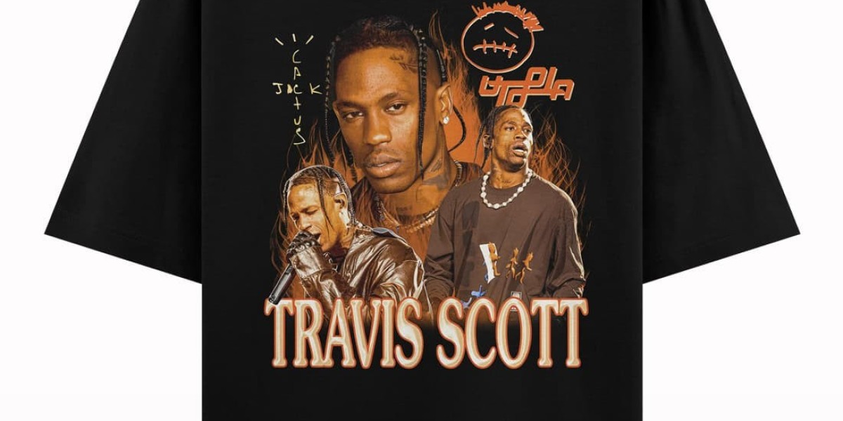 Travis Scott T-Shirts You Want to Add to Your Collection Right Now