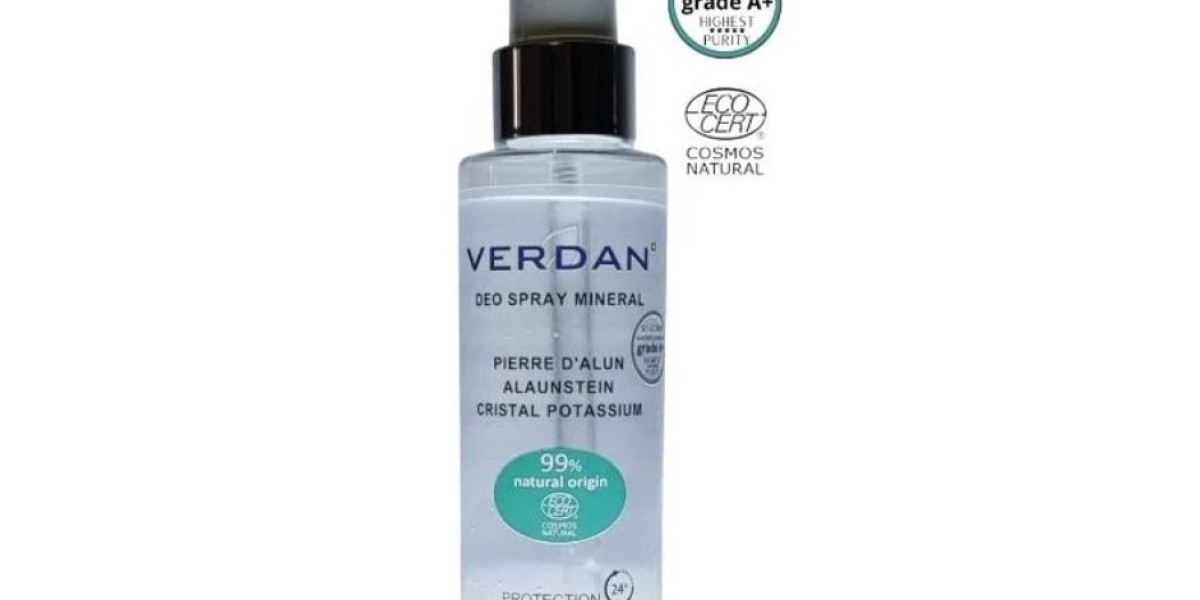 How Verdan Alum Stone Deodorant Eliminates Odor Without Synthetic Chemicals