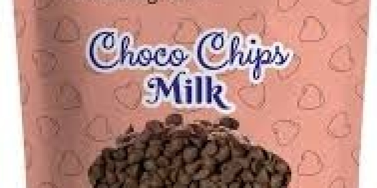 RPG Industries Premium Milk Chocolate Chip Supplier