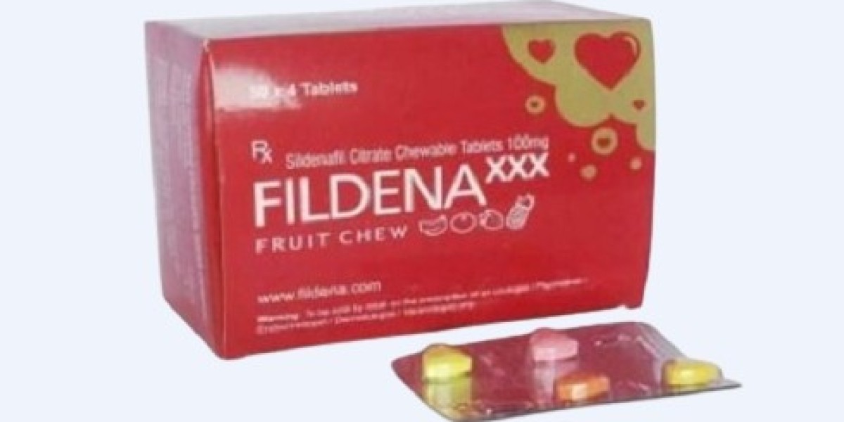 Fildena XXX - To Enjoy Unforgettable Sex | Sildenafil Medicine