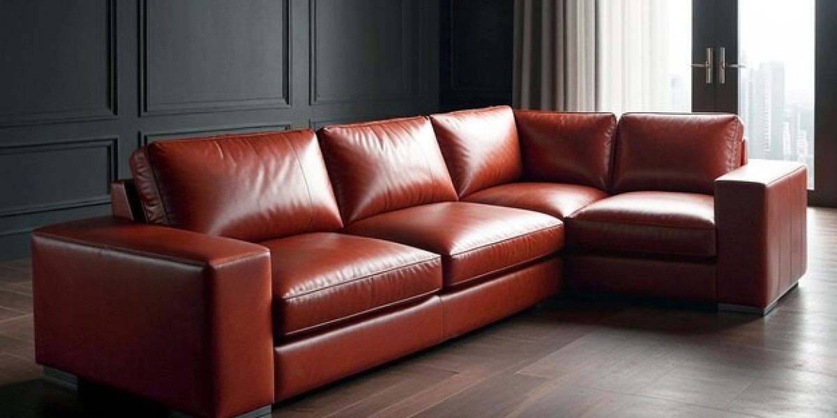 The Art of Creating a Bespoke Leather Corner Sofa: Personalization Meets Quality