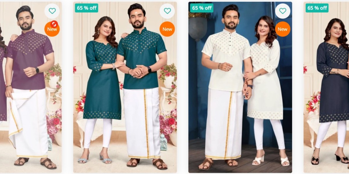 Perfectly Coordinated: Must-Have Couple Kurta Sets for Couples