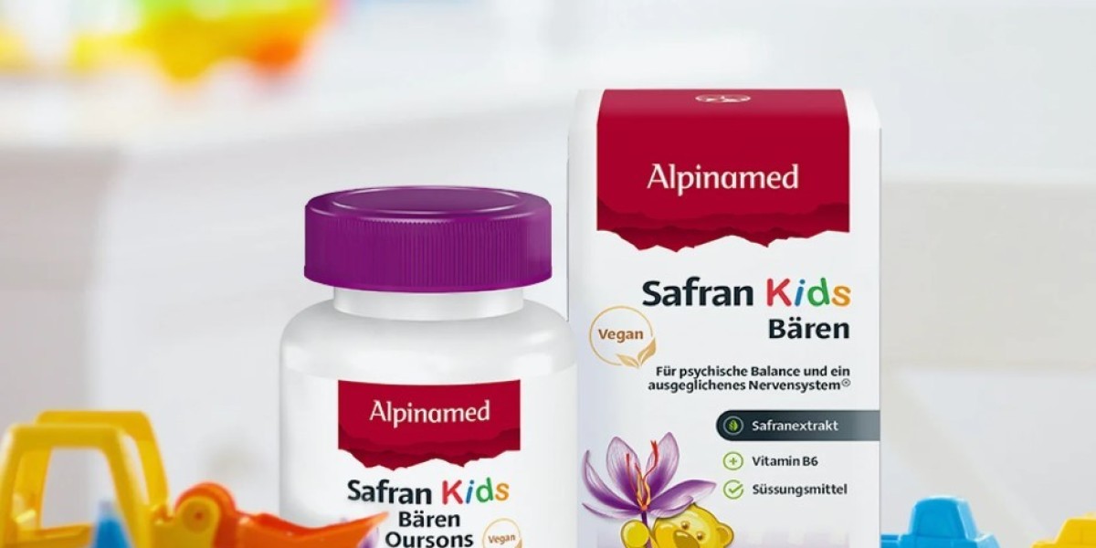 The Benefits of ALPINAMED Safran Kids Bears for Children's Emotional Balance