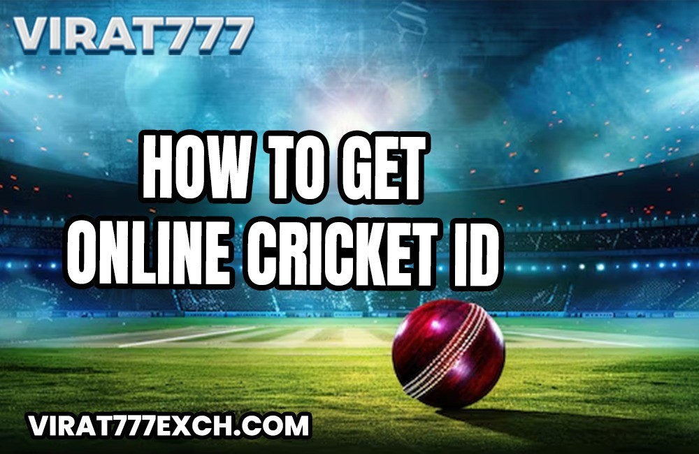 How to get an online cricket id