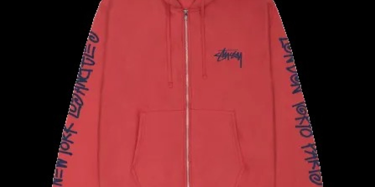 The Iconic Appeal of Stussy: A Closer Look at the Stussy Hoodie